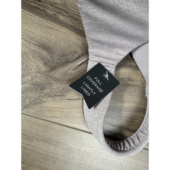 NWT Women Ambrielle Every Day Full Coverage Underwire Padded Gray Bra Size 44DD - Picture 4 of 4